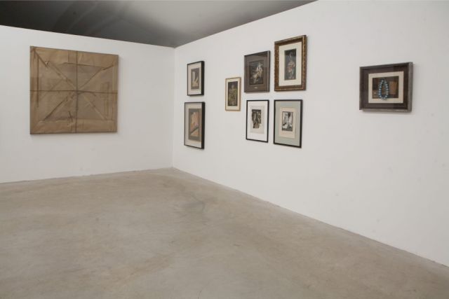 selection of collages by KAREN JOOSTENS. Photo: Tineke Schuurmans