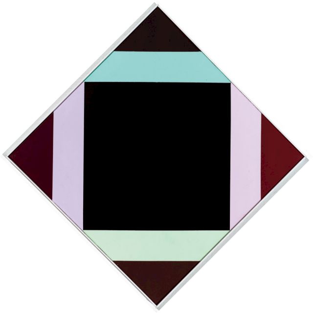 MAX BILL, Transcoloration Durch Helle Zonen, 1972. © VG Bild-Kunst, Bonn 2017