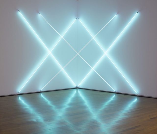 FRANÇOIS MORELLET, Triple X Neonly, 2012. © VG Bild-Kunst, Bonn 2017