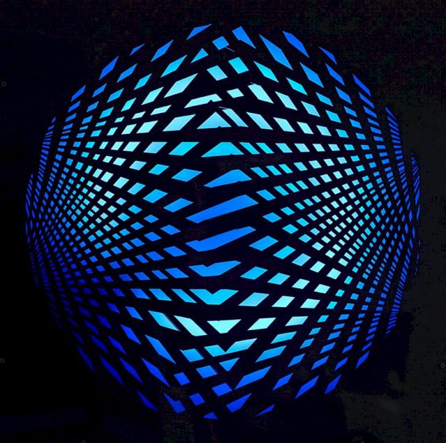 GRAZIA VARISCO, Schema Luminoso, 1964