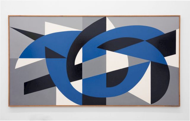 LARS-GUNNAR NORDSTRÖM, Composition. © 2017 VG Bild-Kunst, Bonn