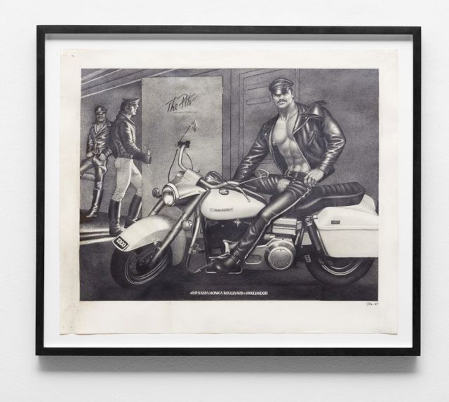TOM OF FINLAND, The Pits Finished, 1982