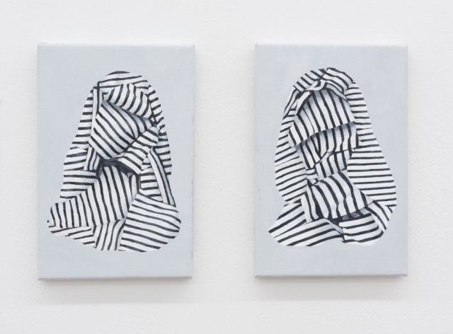VILLE ANDERSSON, 2 x Folded, 2015