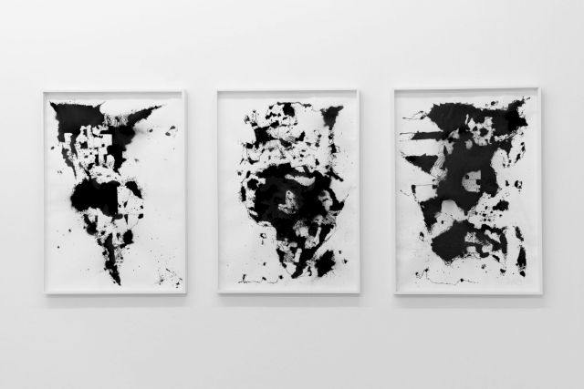 EGS, World Map Triptych, 2014