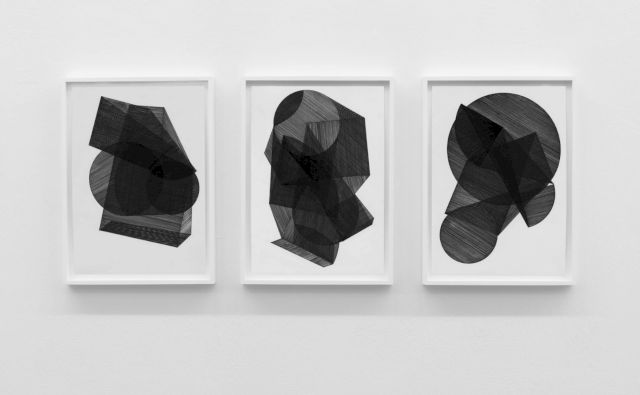 NIKO LUOMA, A Depth Immaculate #8, #2, #5, 2015