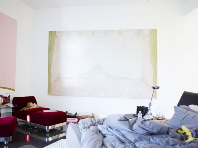 Inside the home of Elayne & Marvin Mordes. Photo: Patrik Sehlstedt