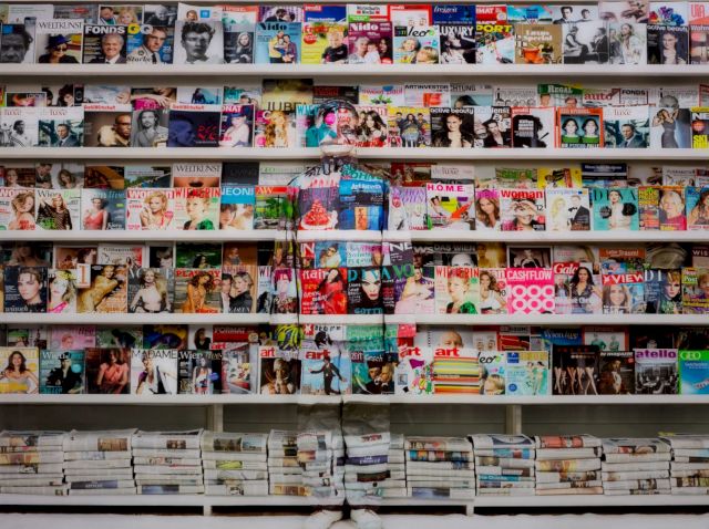 LIU BOLIN, Hiding in the City 128, Austria Bookshelf, 2014