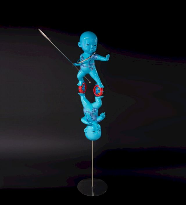 JEFF SHI DAH-YUE, Zhalong, 2008