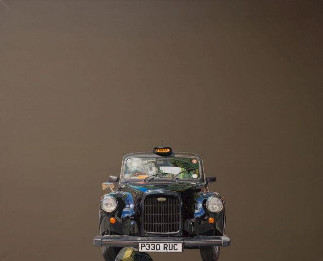 IÑAKI LAZKOZ, Taxi Londinense III, 2013