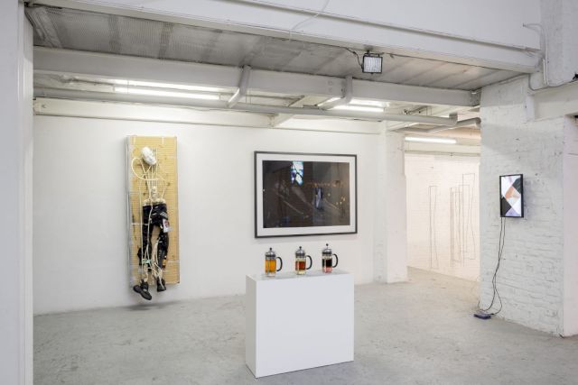 (l–r) RENAUD JEREZ, BNWTAS, 2014; JOSH KLINE, Sleep is for the weak, 2011; BILL HENSON, Untitled #52, 2001; EMMANUEL VAN DER AUWERA, Philippines, 2015. © Hugard & Vanoverschelde