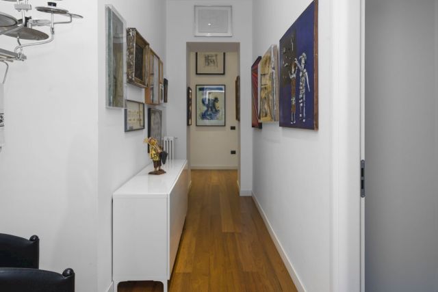 Sveva and Francesco Taurisano's home in Naples. Photo: Maurizio Esposito