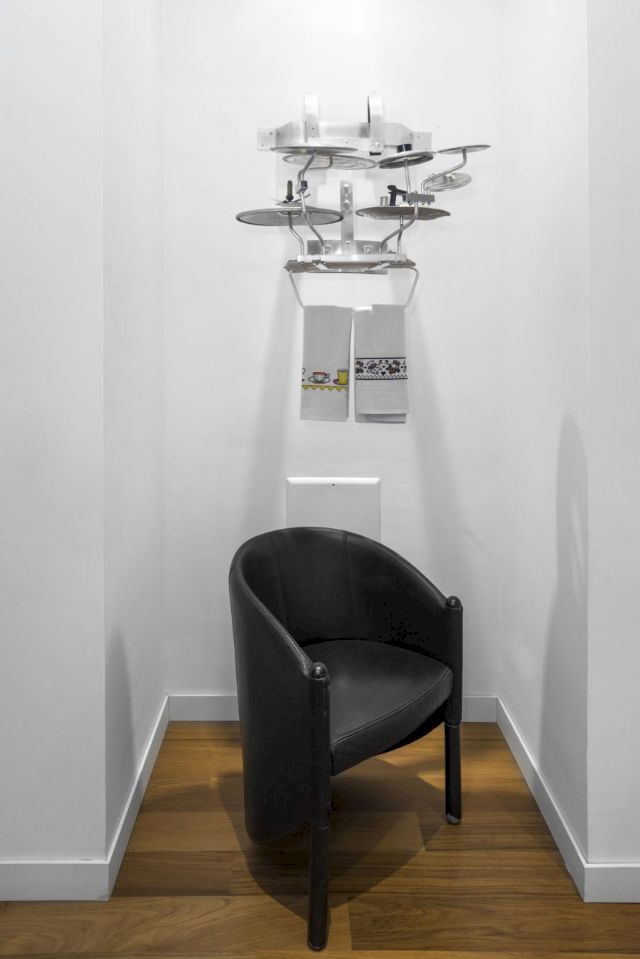 Sveva and Francesco Taurisano's home in Naples. Photo: Maurizio Esposito