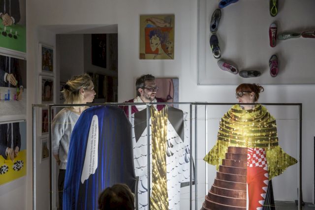 APPARATUS 22, talk and performance, 2018, Sveva and Francesco Taurisano Home, Naples. Photo: Maurizio Esposito