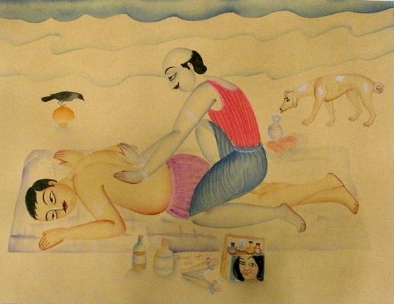 KALAM PATUA, Massage, 2011