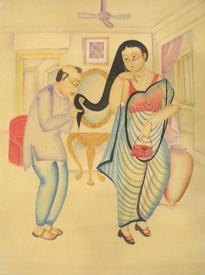 KALAM PATUA, My Beloved, 2007