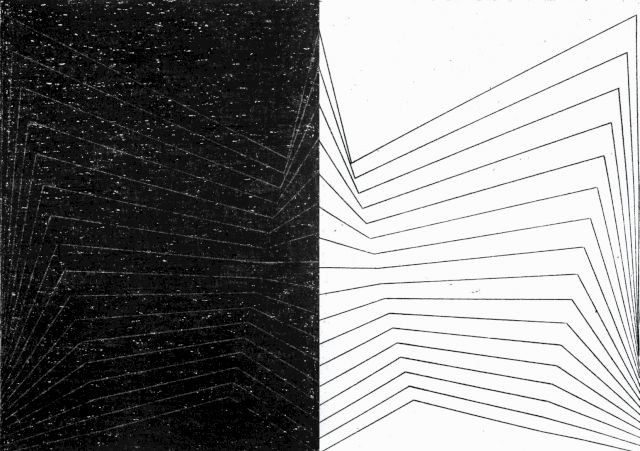 PARUL GUPTA, Black Drawing # 44, 2013