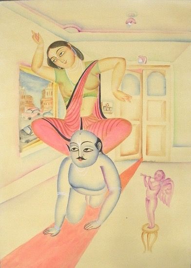 KALAM PATUA, Ladies Power, 2012