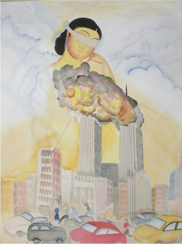 KALAM PATUA, Dowry, 2007