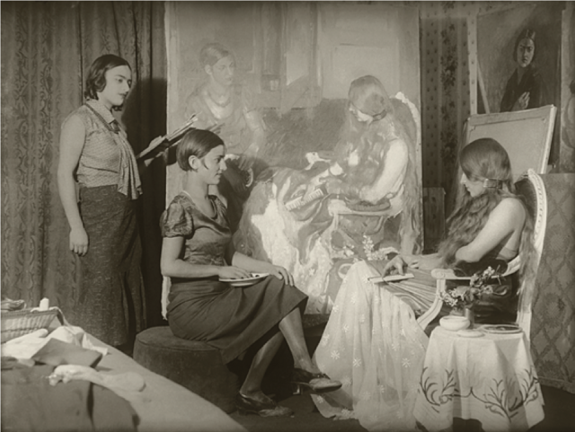 UMRAO SINGH, Amrita With Models For Young Girls, 1932