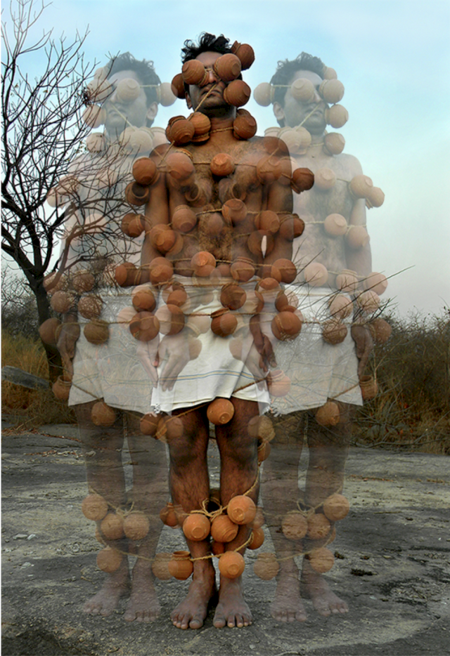 MADHU DAS, Landscape Of Confronted Abstraction, 2013