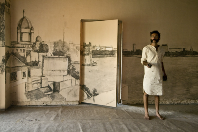 NIKHIL CHOPRA, Yog Raj Chitrakar: Memory Drawing II, 2008