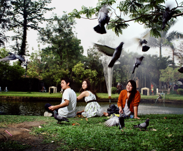 MAX PINCKERS & QUINTEN DE BRUYN, Jin With Her Future Husband, 2013