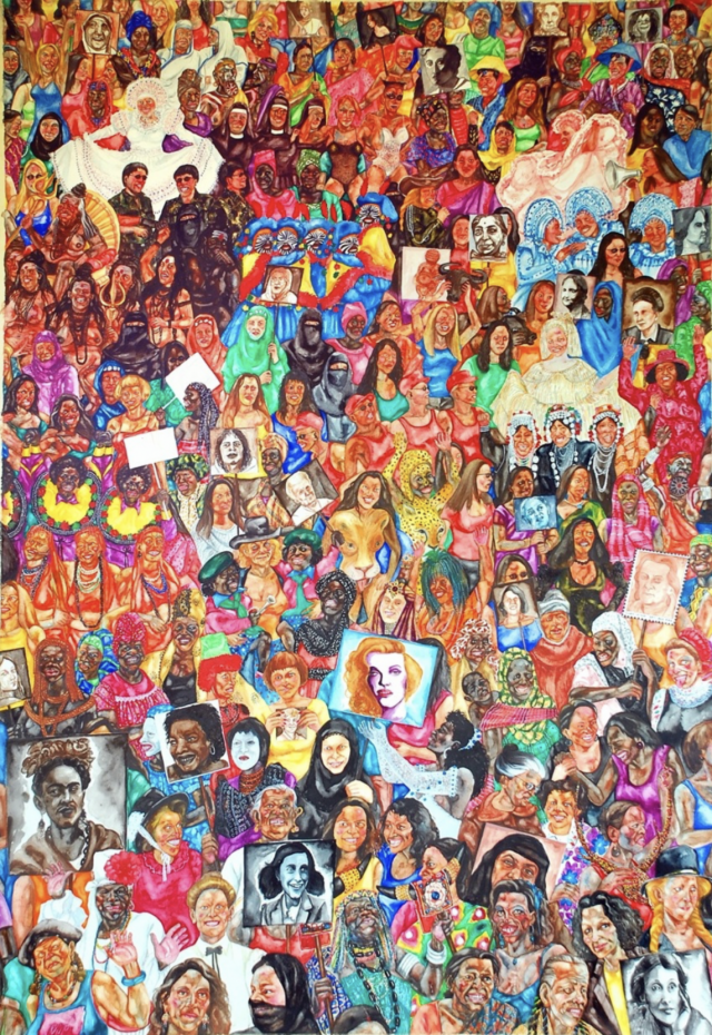 P.S JALAJA, Untitled, 2010