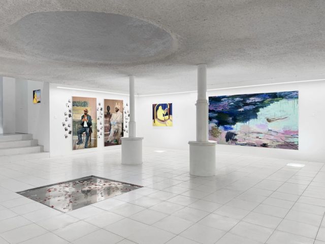 Barcelona Space - Jinhee Kim, Ayogu Kinglsey, Kim Booker, 2022. Photo: PRIOR Art Space