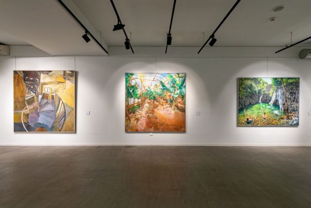 The Sotiris Felios Collection. Maria Filopoulou: Intimate Paradise, at the art space “16 Fokionos Negri”, Athens, Greece, 2021. Photo: Haris B.