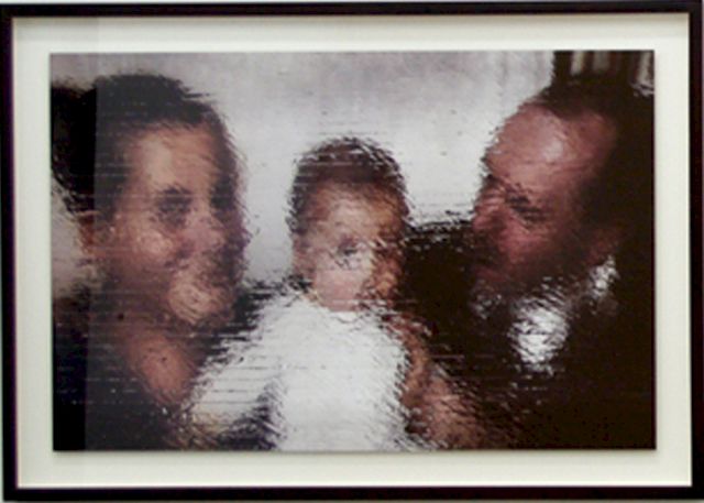 GREGOR HILDEBRANDT, Bambispiegelung (für Friedrich), 2012