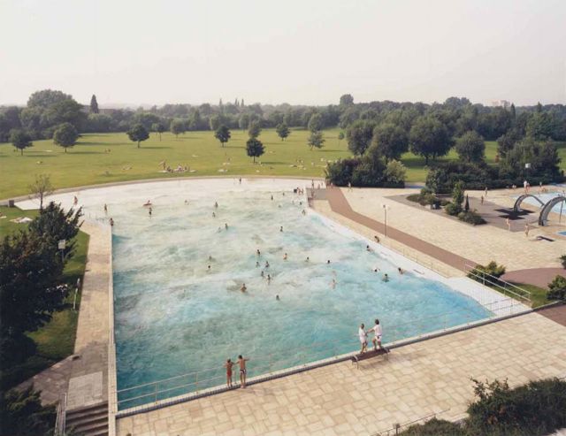 ANDREAS GURSKY, Moers, 1987/1988