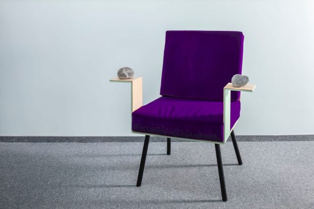 KATARZYNA PRZEZWANSK, Fotel (Armchair), 2013/2019. Photo: Daniel Rumiancew