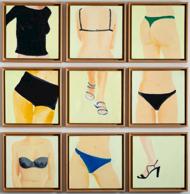 WILHELM SASNAL, Untitled, 1999. Photo: Daniel Rumiancew