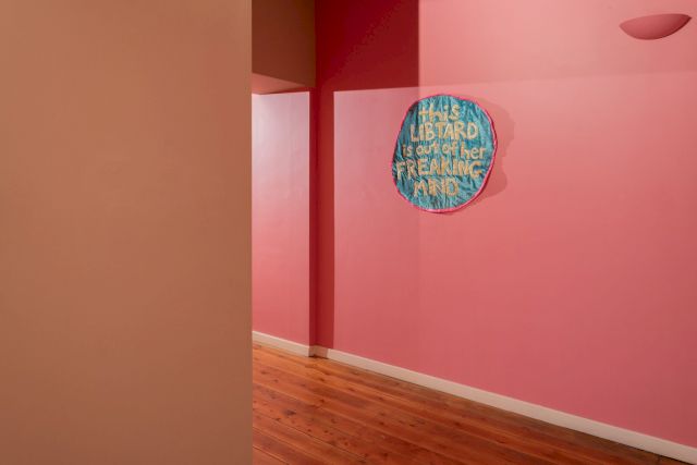 NATALIE BAXTER, This Libtard. © Hugard & Vanoverschelde photography