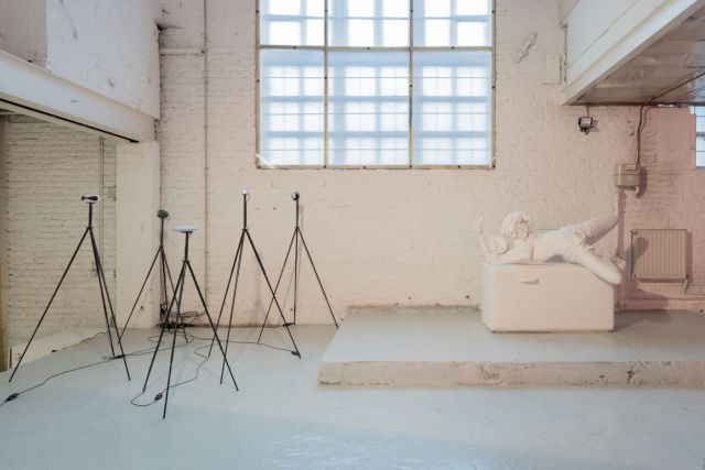 A from Animism, Atlas, Adrift (exhibition view Servais Family Collection). © Hugard & Vanoverschelde photography