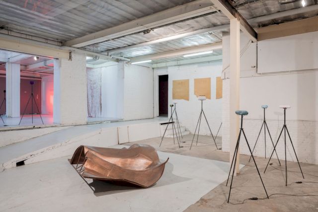 A from Animism, Atlas, Adrift (exhibition view Servais Family Collection). © Hugard & Vanoverschelde photography