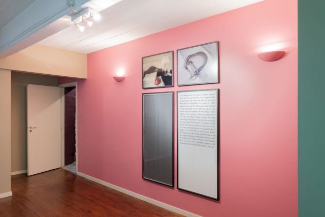 SOPHIE CALLE, Deux Broderies (Diptych). © Hugard & Vanoverschelde photography