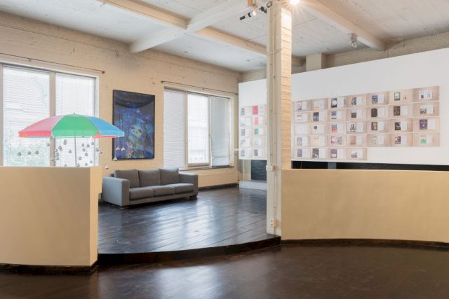 A from Animism, Atlas, Adrift (exhibition view Servais Family Collection). © Hugard & Vanoverschelde photography