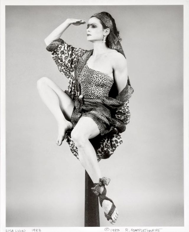 Lisa Lyon (front view), 1983