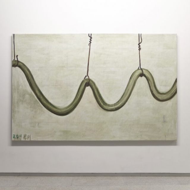 ZHANG ENLI, A Part of a Pipe, 2011