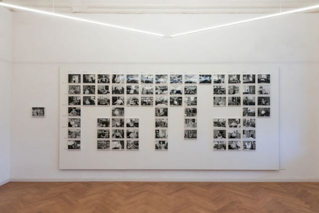 WERNER MAHLER, Abiturienten, 1977/78–2015. Photo: © Thomas Wesely