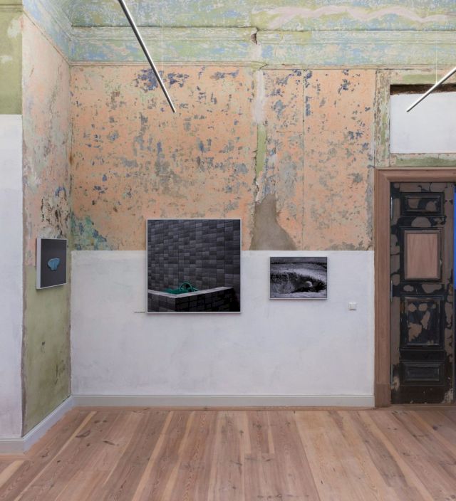 VIKTORIA BINSCHTOK, GREY CLUSTER, 2014. Photo: © Thomas Wesely