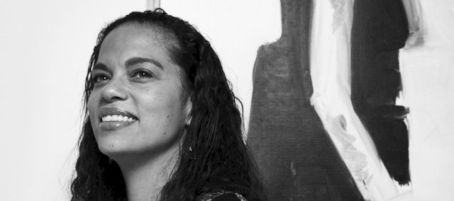 Zayènne van Heesen-Laclé with “Kim” by PIETRO PERRONE. Photo: Laura Hein