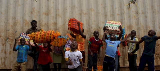 Workshop with Zuzanna Czebatul, 2016. © One Fine Day e. V.