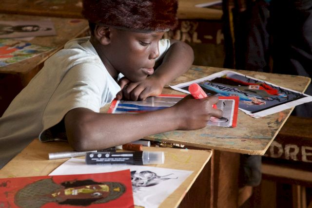 Gedeon Workshop with Erik Schmidt, 2016. © One Fine Day e. V.