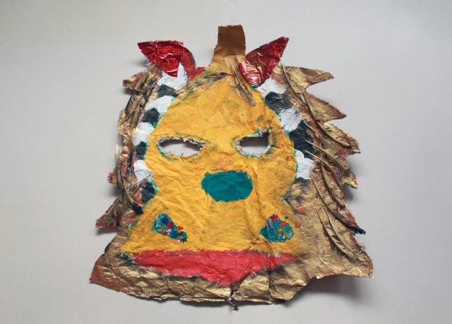 Vincent''s work for the workshop with Ulrich Wulff, 2016. © One Fine Day e. V.