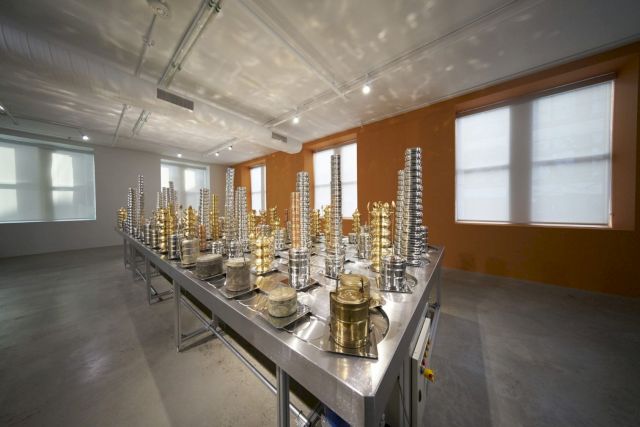 Installation view of The Pizzuti Collection