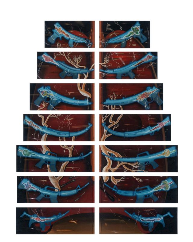 REENA SAINI KALLAT, Xylophone II. Courtesy the artist and Tilton Gallery, New York