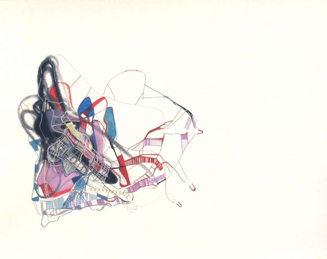 SHEILA MAKHIJANI, After a Long Time. Courtesy Talwar Gallery. © the artist