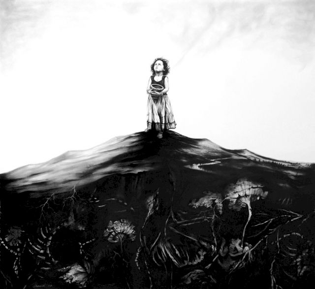 KRISHNARAJ CHONAT, Belly. Courtesy the artist and Tilton Gallery, New York